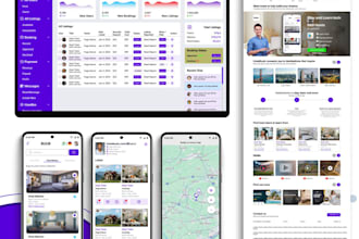 build expert event management app, ticket app, event booking app, conference app