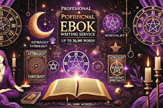 write blog articles about spirituality astrology numerology healing tarot occult