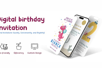 create digital birthday invitations
