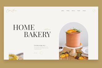 design cake, bakery, cooking website
