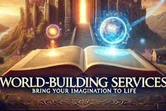 create immersive world building for your story or game