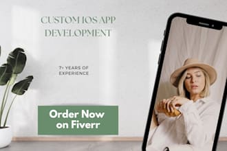 develop a custom ios app for your business using swift