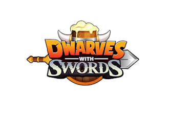 design board game swords logo