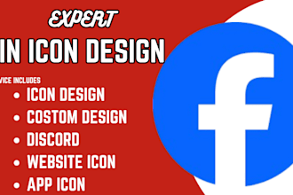 design a professional icon on website and apps for your logo