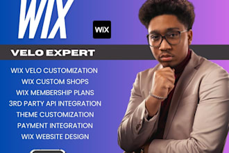 custom wix website, velo code, custom wix, studio velo code, edit wix velo code