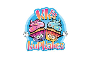 design unique cupcake company logo