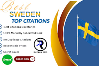 do best live sweden citations to boost your local seo