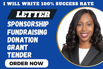 do strategic tender sponsorship fundraising donation grant letter of intent