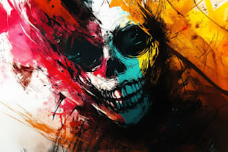 create original custom graffiti for your logo or merchandise