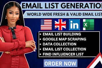 do niche targeted email lists, b2b, and bulk email lists for email marketing