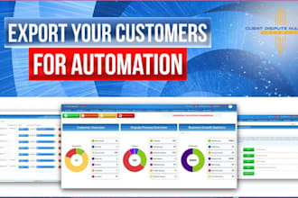 develop custom credit repair web app, custom app, credit repair software