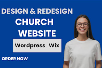 build christian website for your church and ministry