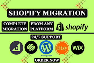 do shopify migration wordpress woocommerce wix migrate to shopify clone website