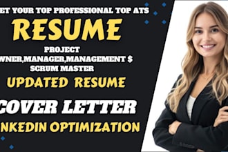 create a professional scrum master resume project management resume