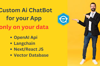 develop custom ai chatbot using openai and langchain