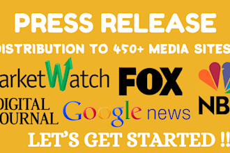do press release distribution to USA UK music press release crypto press release