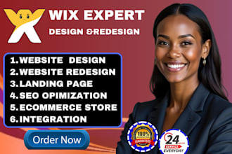 wix website redesign wix website design wix ecommerce and wix seo