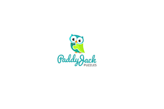design innovative children puzzle logo
