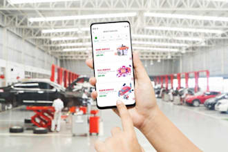 develop ai fleet management app, tracking app, mechanic app, car maintenance app