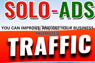 setup email campaigns, solo ads, MLM leads, link promotion, affiliate marketing