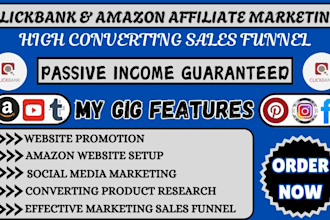 do autopilot amazon affiliate, affiliate marketing for clickbank link promotion