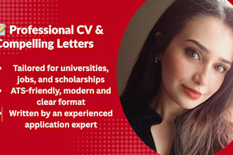 craft a powerful CV for college and university admission