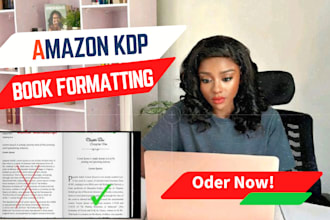 design and format ebooks, paperback, workbooks,  interior layout, KDP journal