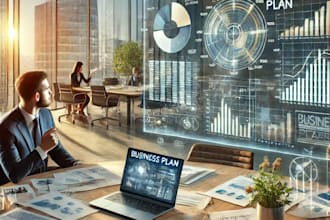 création de business plans pour startups et entreprises