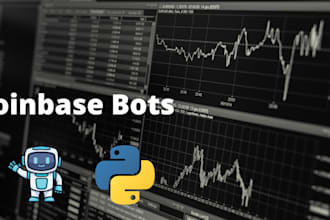 build automated mexc trading bot, crypto trading bot, coinbase bot, binance bot