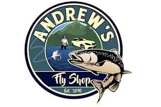 design unique fly fishing logo