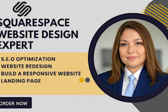 build squarespace, update squarespace, website redesign, squarespace development