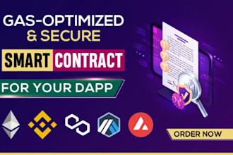 solidity smart contract for minting, mining, nft gaming dapp of erc20, erc721