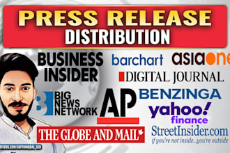 do premium guest post and press release distribution on high da90 top media site