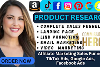 do product research clickbank, amazon digistore affiliate marketing sales funnel