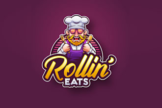 design awesome food truck logo