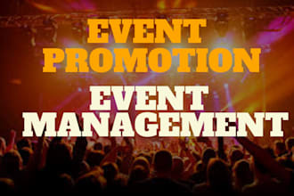 manage and plan your event on eventbrite