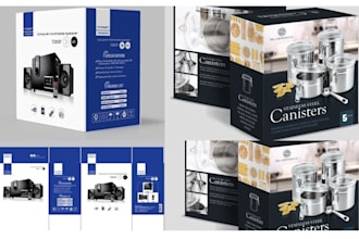 make packaging box design, product box design, mailer box, subscription box, 3d