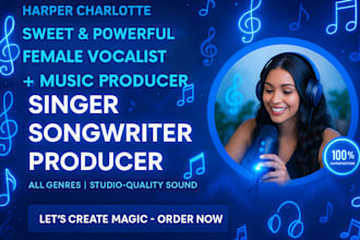 female country singer blues rock pop songwriter edm vocals jazz blues