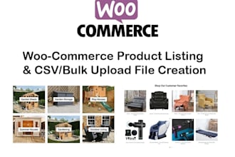 professionally upload products and manage your ecommerce
