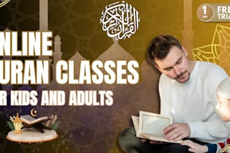 be your expert quran tutor, certified quran teacher