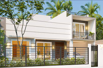 remodel 3d interior apartment,skp design,exterior cgi rendering,house floor plan