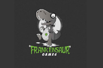 design games horrifically fun logo