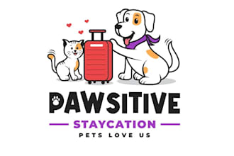 design looking home pet sitters appeal logo