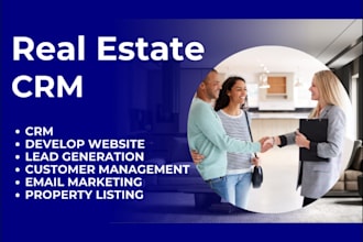 build ai property recommendation website agent real estate virtual assistant