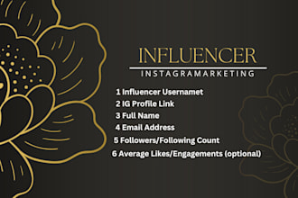 influencer instagram research for influencer marketing your