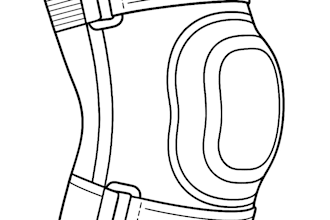 create line art vector sketches for product design