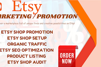 promote etsy shop etsy sales etsy taffic etsy SEO etsy views