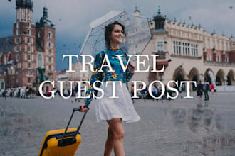 publish guest post on my travel website