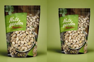 design unique packaging design, box design, mailer box, label design
