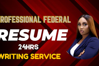 do a day professional  federal resume writing service